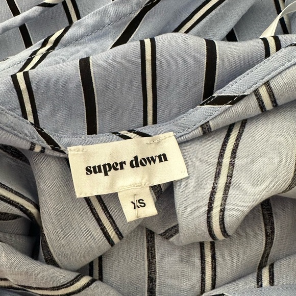 Superdown Kennedy Strapless Surplice Top - Picture 6 of 6